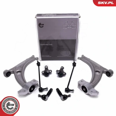 Imagem de ESEN SKV 04SKV680 Jogo de braços oscilantes, suspensão rodas Eixo dianteiro VOLKSWAGEN: Passat B6 Variant, Sedan, SEAT: Alhambra II