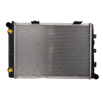 Imagem de NRF 516574 Radiador, arrefecimento do motor Alumínio 532 370 28 com componentes de montagem Aletas refrigeração soldadas MERCEDES BENZ: W124 Sedan