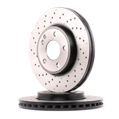Imagem de TRW DF6262S Disco de travão 295 28 5 112 perfurado/ventilado pintado MERCEDES BENZ: CLA Carrinha, Classe A, Coupe