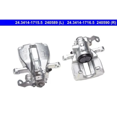 Imagem de ATE 24.3414 1715.5 Pinça de travão sem suporte PEUGEOT: Expert II Tepee