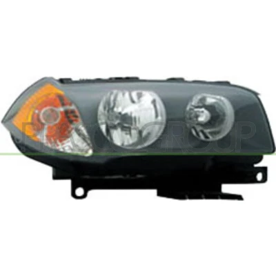 Imagem de PRASCO BM8024903 Farol Principal à direita H7/H7 cor de laranja para circulação pela com motor elétrico BMW: X3