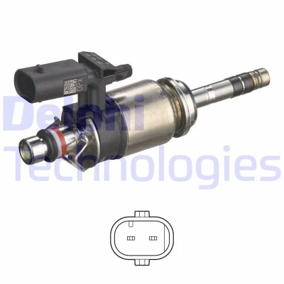 Imagem de DELPHI 28573552 12B1 Válvula injectora VOLKSWAGEN: Golf 7, AUDI: A3 Sportback