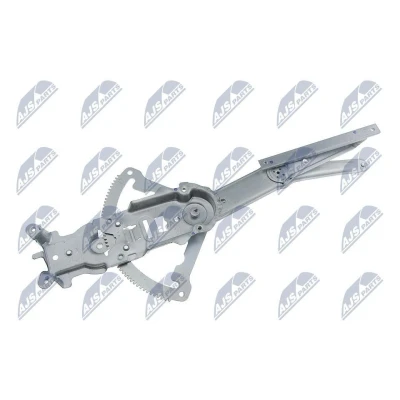 Imagem de Nty Elevador de vidro à frente, lado esquerdo elétrico com suporte base função conforto EPS PL 006 OPEL: Corsa С Van