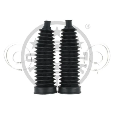 Imagem de OPTIMAL LM 10102S Fole de Direcção Termoplástico Eixo dianteiro com braçadeiras BMW: 3 Coupe, 1 Cabrio, Sedan