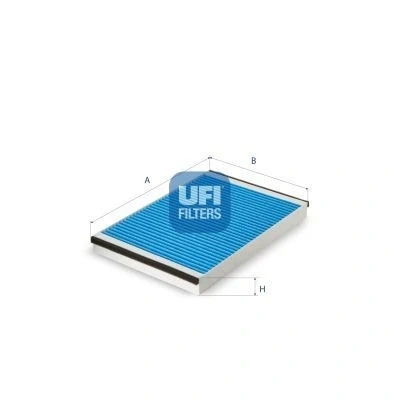 Imagem de UFI 34.272.00 Filtro, ar do habitáculo Com efeito antibacteriano 254 182 20 KIA: cee‘d I Carrinha, Hatchback, Pro Hatchback