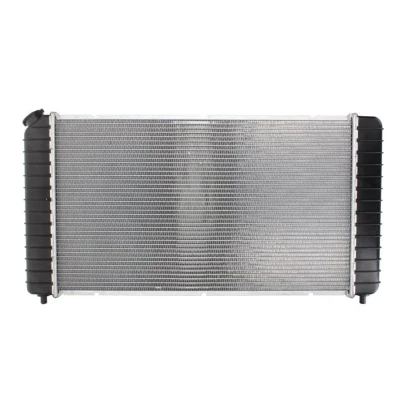 Imagem de NRF 56011 Radiador, arrefecimento do motor Alumínio 667 386 29 com componentes de montagem Aletas refrigeração soldadas