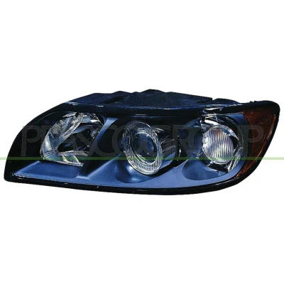 Imagem de PRASCO VV3204904 Farol Principal esquerda H7, HB3 preto VOLVO: S40 II, V50