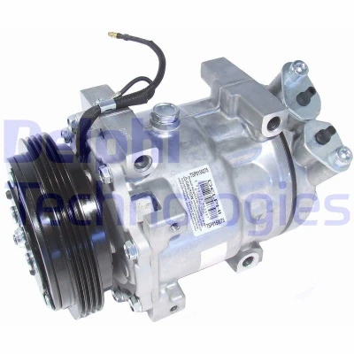 Imagem de DELPHI TSP0159275 compressor Sanden SD7V16 PAG 46 com óleo de RENAULT: CLIO 2, Kangoo I