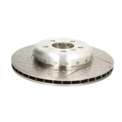 Imagem de TRW DF6601S disco de travão 345 24 5 120 ventilado, ranhurado/perfurado, duas peças alto carbono BMW: 3 Touring, Sedan