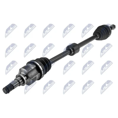 Imagem de NTY NPW TY 185 Veio de transmissão Eixo dianteiro, lado direito 910mm Caixa velocidades automática TOYOTA: Yaris III Hatchback