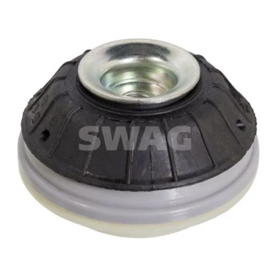 Imagem de SWAG 70 10 4362 Suporte de apoio do conjunto mola / amortecedor Eixo dianteiro com rolamentos esferas Borracha FIAT: 500L