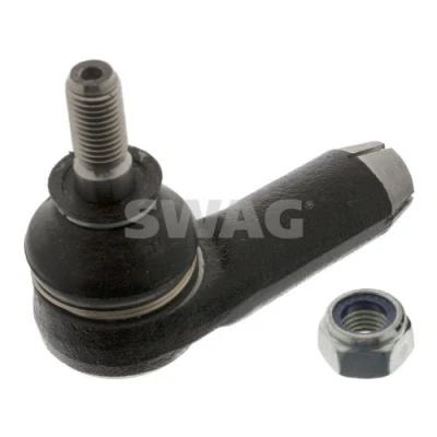 Imagem de SWAG 32 71 0007 Rótula de direção Eixo dianteiro, lado esquerdo com porca autoblocante AUDI: 100 C4 Sedan, A6 Avant
