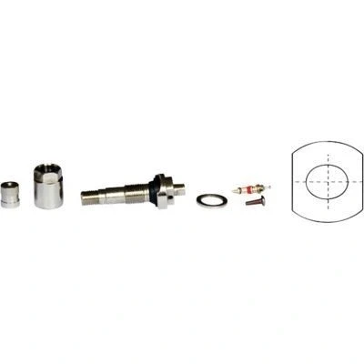Imagem de KS TOOLS 149.1022 Válvula, controlo da pressão dos pneus