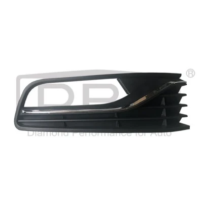 Imagem de DPA 88541620902 Grelha de Pára Choques à direita VW: Polo V Hatchback (6R1, 6C1) 1.0, 1.2 TSI, 1.8 GTI, GTI 230, 1.4 TDI, TSI 16V