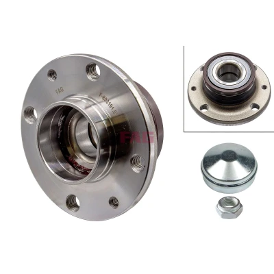 Imagem de FAG 713 6064 70 Kit de rolamento roda A imagem corresponde ao volume fornecimento 116,5mm ALFA ROMEO: MiTo