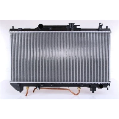Imagem de NISSENS 64784A Radiador, arrefecimento do motor Alumínio 325 659 26 Aletas de refrigeração soldadas TOYOTA: Avensis I Carrinha, Sedan