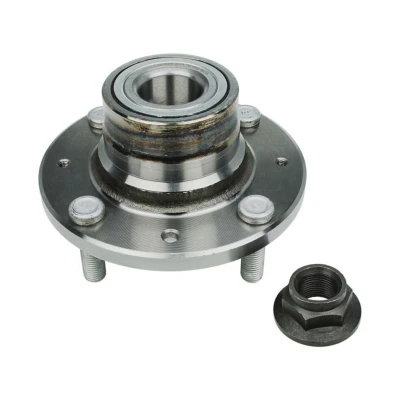 Imagem de MEYLE 32 14 752 0002 Cubo da roda 4 114,3 com o rolamento integrado material de montagem Eixo traseiro, ambos os lados ORIGINAL Quality