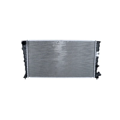 Imagem de NRF EASY FIT 58101 Radiador, arrefecimento do motor Alumínio 669 366 29 com componentes de montagem Aletas refrigeração soldadas