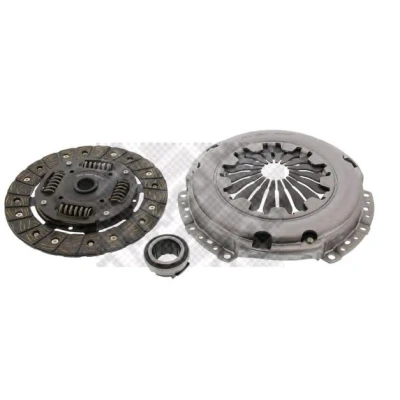 Imagem de MAPCO 10749 Kit de Embraiagem três peças com rolamento desembraiagem 200 VOLKSWAGEN: Polo IV Hatchback, GOLF 5, 6, SEAT: Ibiza 3