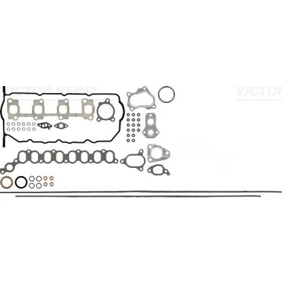 Imagem de REINZ 02 53098 Jogo de juntas, cabeça do cilindro Com retentores haste válvulas, Sem junta cabeçote TOYOTA: Corolla VIII Compact