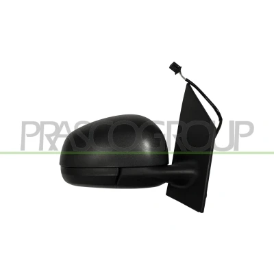 Imagem de Espelho retrovisor Prasco ME3087213 com sensor à direita preto elétrico aquecível, convexo, sem cor SMART: Fortwo III Coupe