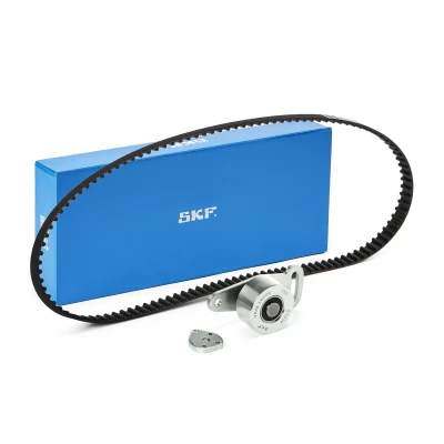 Imagem de SKF VKMA 06204 Jogo de correias dentadas 118 com perfil dentado arredondado RENAULT: 21 Carrinha, Trafic I Van, Sedan, CITROËN: CX 1