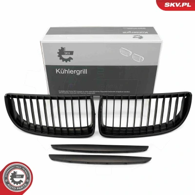 Imagem de ESEN SKV 66SKV087 Grelha de Radiador preto mate BMW: 3 Touring, Sedan