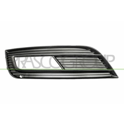 Imagem de PRASCO AD0252134 Grelha de Pára Choques com furo/s para os faróis nevoeiro à frente, lado esquerdo AUDI: A4 B8 Avant, Sedan