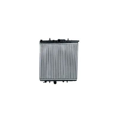 Imagem de NRF 509523A Radiador, arrefecimento do motor Alumínio 395 380 23 Aletas de refrigeração unidas mecanicamente PEUGEOT: 206 Hatchback, SW, Van