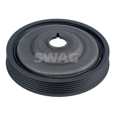 Imagem de SWAG 60 93 6154 Polia da cambota 6PK 155 5 para RENAULT: LAGUNA 3 Grandtour, MEGANE 2 Kombi, 2, NISSAN: NV200 Van / Carrinha