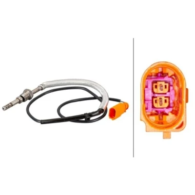 Imagem de HELLA 6PT 010 376 211 Sensor com tubo de isolamento térmico