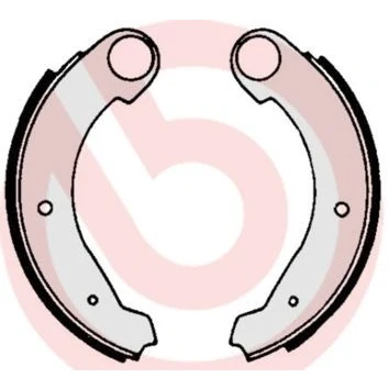 Imagem de BREMBO S 61 503 Maxilas de Travão 180 34 CITROËN: 2CV Sedan