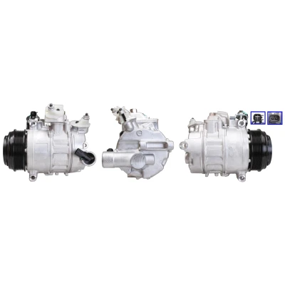 Imagem de ELSTOCK 51 1007 Compressor PAG 46 R134a FORD: Transit Connect V408 Van, Tourneo / Grand Carrinha