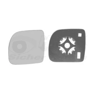 Imagem de VAN WEZEL 4310831 Vidro Espelho esquerda RENAULT: Kangoo I Express,
