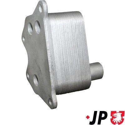 Imagem de JP GROUP 1113500600 Radiador de Óleo VOLKSWAGEN: Passat B6 Sedan, Golf 6, 5, AUDI: A3 Hatchback, Sportback, Cabrio, SEAT: Leon II Hatchback