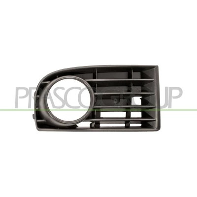 Imagem de PRASCO VG0362133 Grelha de Pára Choques com furo/s para os faróis nevoeiro à frente, lado direito VOLKSWAGEN: Golf 5