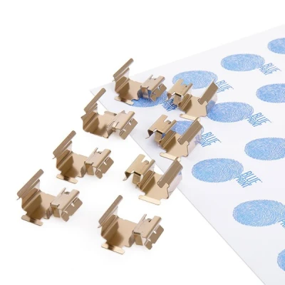 Imagem de BLUE PRINT ADT348601 Kit de acessórios, pastilhas travão Eixo dianteiro, traseiro FIAT: 500 Hatchback, Punto Evo Stilo Hatchback
