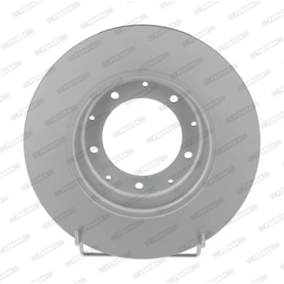 Imagem de FERODO PREMIER Coat+ disc DDF283C Disco de travão 290 12,6 5 cheio revestido sem parafusos LAND ROVER: Defender SUV Cabrio, Discovery 1,