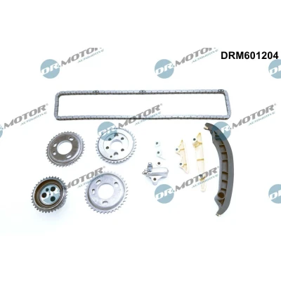 Imagem de DR.MOTOR AUTOMOTIVE DRM601204 Jogo de correntes distribuição FORD: Transit Mk6 Van, Camião plataforma/Chassis, Minibus