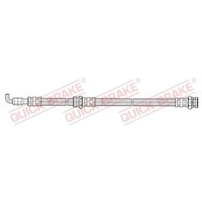 Imagem de QUICK BRAKE 50.986 Mangueira de Travão 495mm com rosca interior