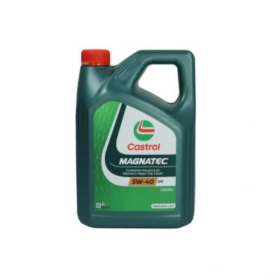 Imagem de Castrol Magnatec Diesel DPF 5W 40 4l Óleo do motor 15C4AA PEUGEOT: 207 Hatchback, Partner II Tepee, Van, MERCEDES BENZ: Classe C T modell