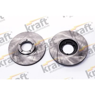 Imagem de KRAFT Disco de travão FORD: Transit Mk4 Van 270, 270,0mm 24,5mm 5 ventilado 6042145 5025611,5029816 Discos