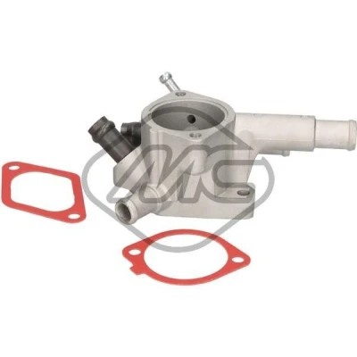 Imagem de Metalcaucho 06029 Caixa do termóstato sem OPEL: Combo C Tour, Corsa Van, Hatchback