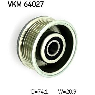 Imagem de SKF VKM 64027 Polia de Desvio MAZDA: 2 Hatchback