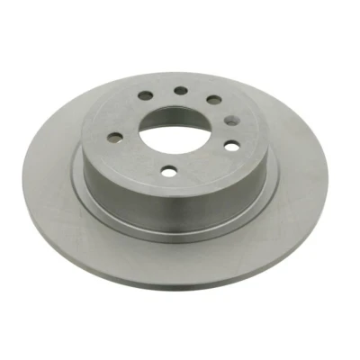 Imagem de FEBI BILSTEIN 23551 Disco de travão Eixo traseiro 286 9,9 5 110 cheio revestido SAAB: 9 Sedan