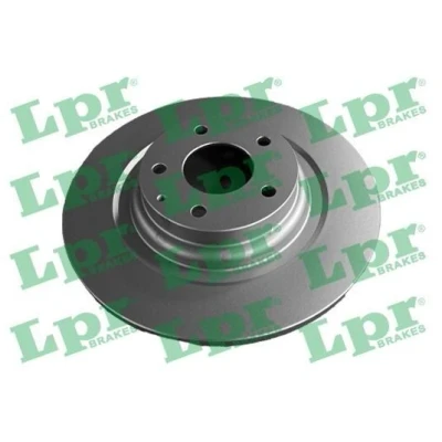 Imagem de Disco de travão LPR M5047PR traseira, cheio, 1 Peça