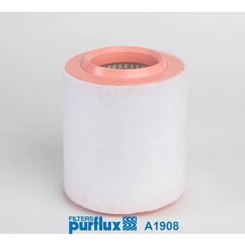 Imagem de PURFLUX A1908 Filtro de ar 185 Cartucho filtrante AUDI: A8 D3