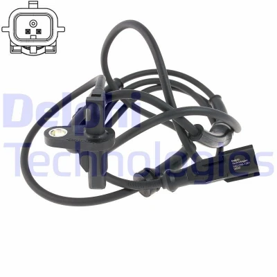 Imagem de DELPHI SS21258 12B1 Sensor de ABS activo 1540 RENAULT: Kangoo II Express, Be Bop