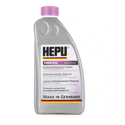 Imagem de HEPU P999 G13 Anticongelante violeta 1,5l Concentrado VOLKSWAGEN: Golf 7, SEAT: Leon III ST, AUDI: A3 Sportback
