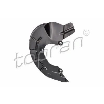 Imagem de TOPRAN 116 446 Defletor do Discos de Travão Eixo dianteiro, lado direito SEAT: Ibiza 3, VOLKSWAGEN: Polo V Hatchback, IV Hatchback